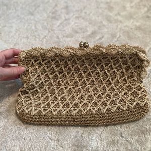 Awesome vintage 1950’s clutch